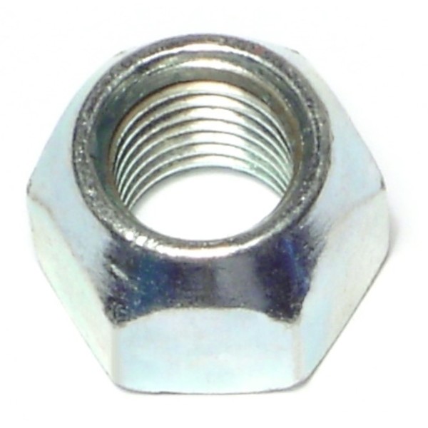 Midwest Fastener 12mm-1.5 x 14mm Zinc Plated Steel Fine Thread Open End Wheel Lug Nuts 8PK 69341